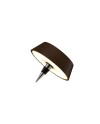 RELAX * TAPON BOTELLA LED CORTEN - RECARGABLE